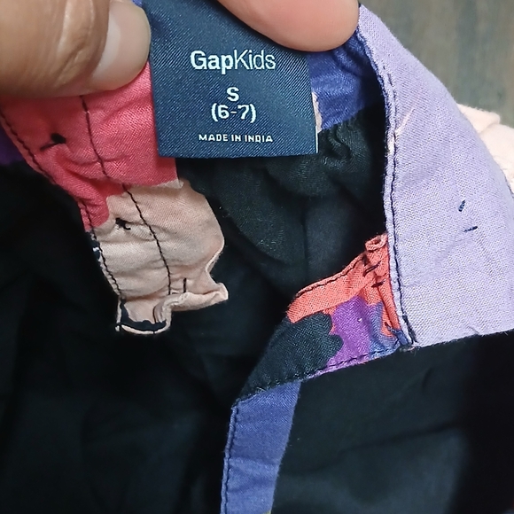 GAP Resort Pink and Purple‎ Sleeveless Sundress - Picture 2 of 6